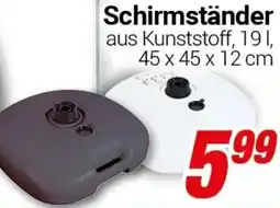 CENTERSHOP Schirmständer Angebot