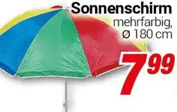 CENTERSHOP Sonnenschirm Angebot