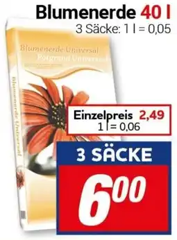 CENTERSHOP Blumenerde Angebot