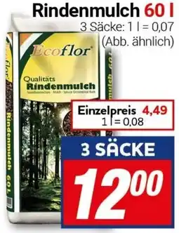 CENTERSHOP Ecoflor Rindenmulch Angebot