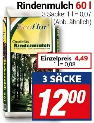 CENTERSHOP Ecoflor Rindenmulch Angebot