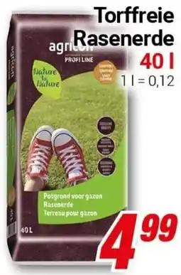 CENTERSHOP Agricon Torffreie Rasenerde Angebot