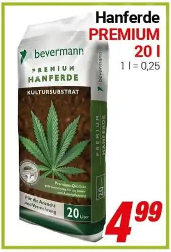 CENTERSHOP Bevermann Hanferde PREMIUM Angebot