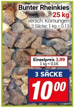 CENTERSHOP Bunter Rheinkies Angebot