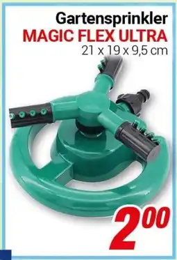 CENTERSHOP Gartensprinkler MAGIC FLEX ULTRA Angebot
