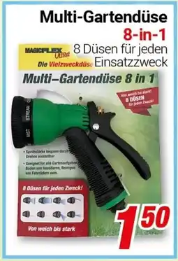 CENTERSHOP Multi-Gartendüse 8 in 1 Angebot