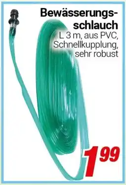 CENTERSHOP Bewässerungsschlauch Angebot