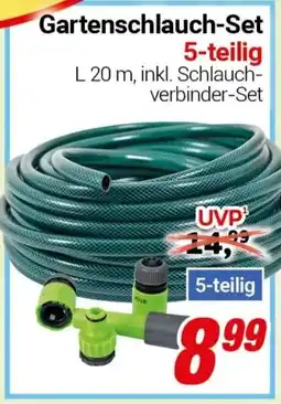 CENTERSHOP Gartenschlauch-Set Angebot