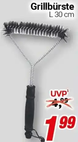CENTERSHOP Grillbürste Angebot