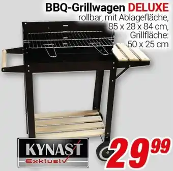 CENTERSHOP KYNAST BBQ-Grillwagen DELUXE Angebot