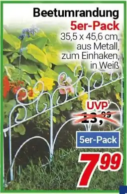CENTERSHOP Beetumrandung Angebot