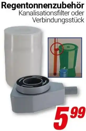 CENTERSHOP Regentonnenzubehör Angebot