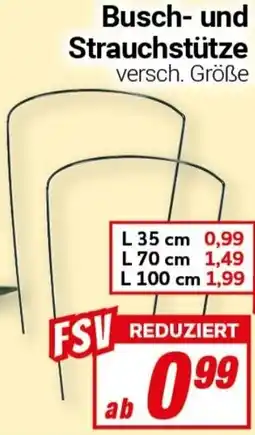CENTERSHOP Busch- und Strauchstütze Angebot