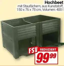 CENTERSHOP Hochbeet Angebot