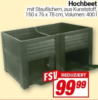 CENTERSHOP Hochbeet Angebot