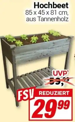 CENTERSHOP Hochbeet Angebot