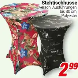 CENTERSHOP Stehtischhusse Angebot