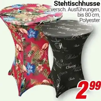 CENTERSHOP Stehtischhusse Angebot