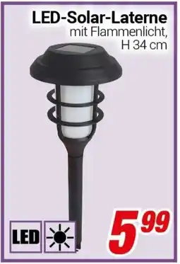 CENTERSHOP LED-Solar-Laterne Angebot
