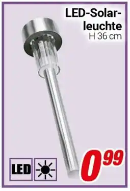 CENTERSHOP LED-Solarleuchte Angebot