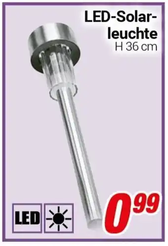CENTERSHOP LED-Solarleuchte Angebot