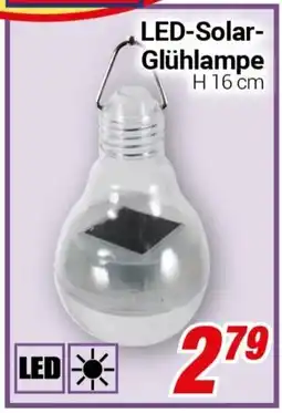 CENTERSHOP LED-Solar Glühlampe Angebot
