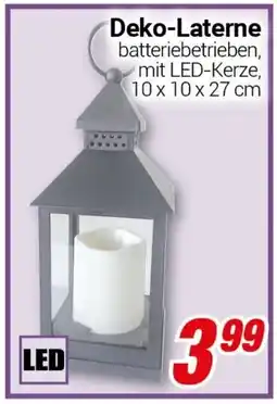 CENTERSHOP Deko-Laterne Angebot