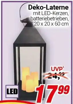 CENTERSHOP Deko-Laterne Angebot