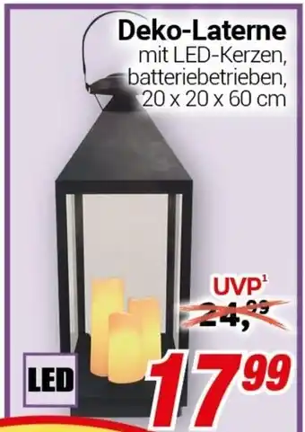 CENTERSHOP Deko-Laterne Angebot
