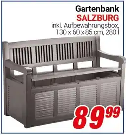 CENTERSHOP Gartenbank SALZBURG Angebot