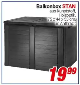 CENTERSHOP Balkonbox STAN Angebot