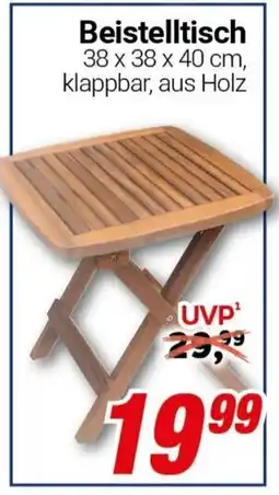 CENTERSHOP Beistelltisch Angebot