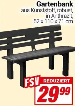 CENTERSHOP Gartenbank Angebot