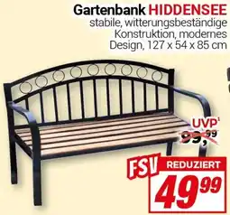 CENTERSHOP Gartenbank HIDDENSEE Angebot