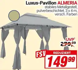 CENTERSHOP Luxus-Pavillon ALMERIA Angebot