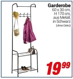 CENTERSHOP Garderobe Angebot