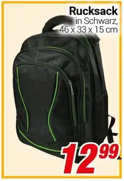 CENTERSHOP Rucksack Angebot