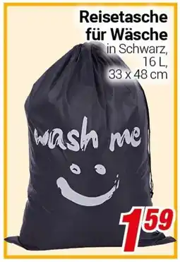 CENTERSHOP Reisetasche für Wäsche Angebot
