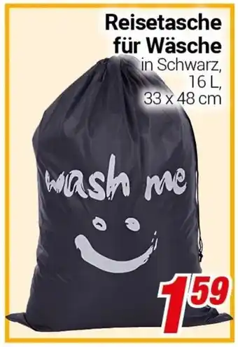 CENTERSHOP Reisetasche für Wäsche Angebot