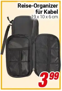 CENTERSHOP Reise-Organizer für Kabel Angebot