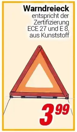 CENTERSHOP Warndreieck Angebot