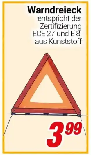 CENTERSHOP Warndreieck Angebot