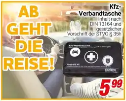CENTERSHOP Kfz Verbandtasche Angebot