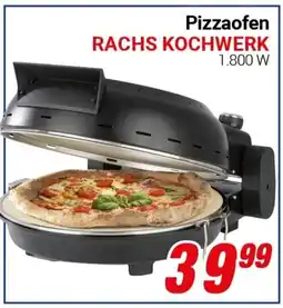 CENTERSHOP Pizzaofen RACHS KOCHWERK Angebot