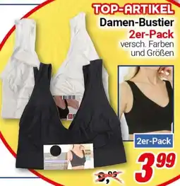 CENTERSHOP Damen-Bustier Angebot