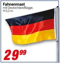 CENTERSHOP Fahnenmast Angebot