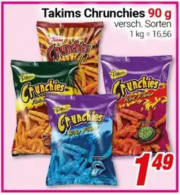 CENTERSHOP Takims Chrunchies Angebot