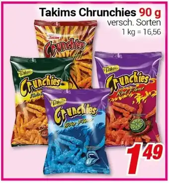 CENTERSHOP Takims Chrunchies Angebot