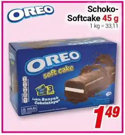 CENTERSHOP OREO Schoko Softcake Angebot