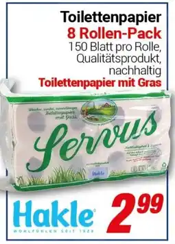 CENTERSHOP Hakle Toilettenpapier Angebot